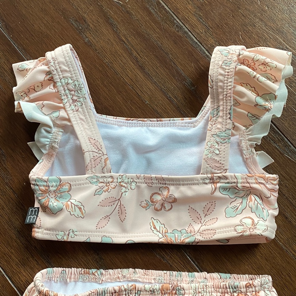 Baby Ruffle Bikini - Picture 4 of 8